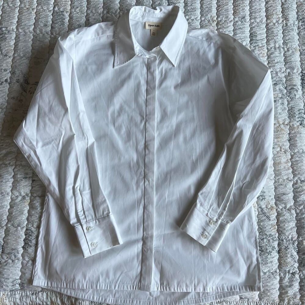 Open-edit Women's White Shirt